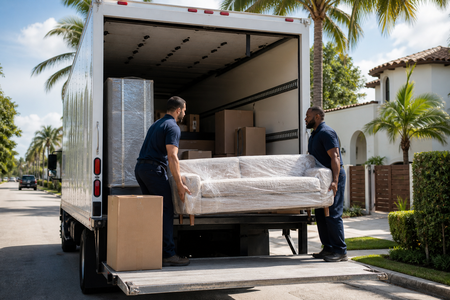 Appliance and furniture delivery in Miami